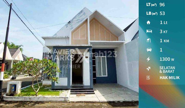 Rumah 3 Kamar Tidur Siap Huni Dijual di Tunggulwulung Jl. Arumba, Lowokwaru, Kota Malang  1