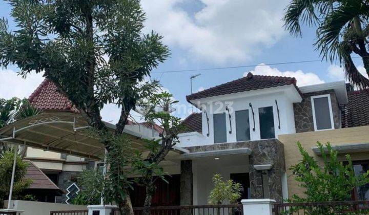 Rumah Siap Huni Kawasan Elit Villa Puncak Tidar Malang Semi Furnished 1