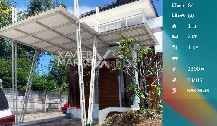 Rumah Cantik Siap Huni di The Bridgetown Tidar Malang 1