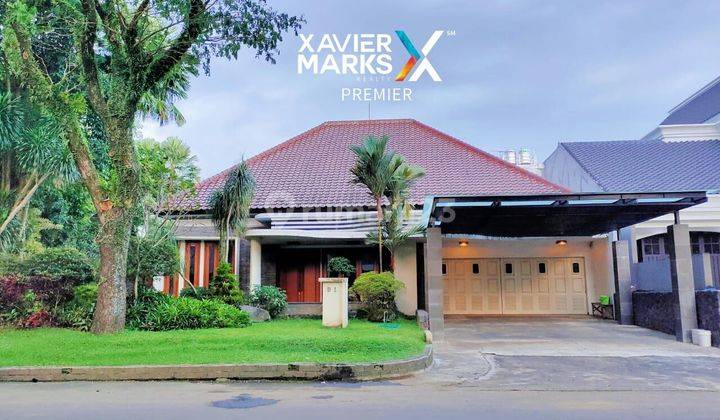 Rumah Mewah Tropical Modern di Boulevard Ijen Nirwana, Klojen, Malang 1