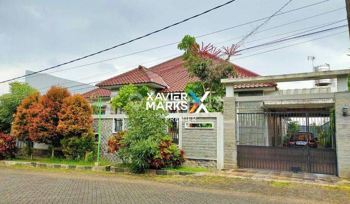 Rumah Sultan Mewah Asri Siap Huni di Lembah Dieng, Malang  1