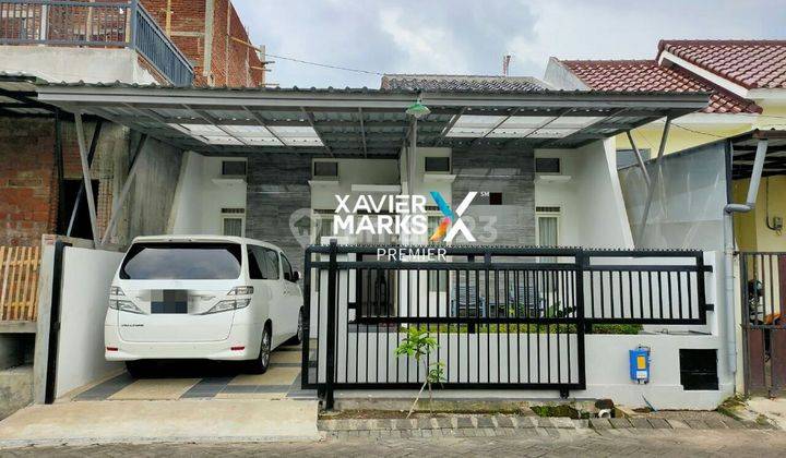 Rumah Baru Gres Furnish di Pandanwangi, Sulfat, Malang 1