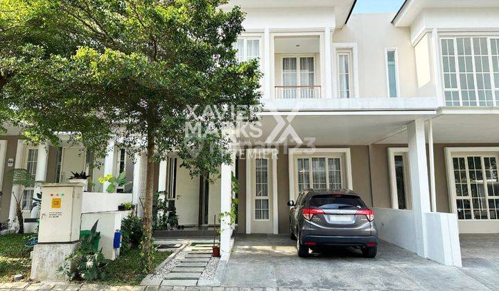 Rumah Dijual di Green Orchid Green Orchid, Soekarno Hatta, Lowokwaru, Malang Desainnya Tropical Modern, Udah Gitu Fully Furnish Lagi 1