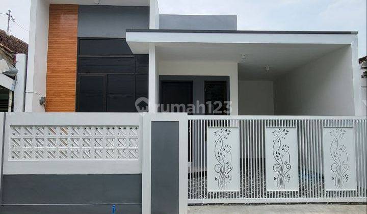 Rumah Baru Modern Minimalis di Daerah Ciliwung, Purwantoro Malang Kota Jalan Sungai Sungai 1