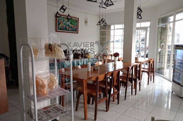 RUKO 2 LANTAI BESERTA USAHA BILYARD & CAFE AKTIF DAN SIAP PAKAI TERMASUK MEJA BILLIARD LETAKNYA STRATEGIS DI SAWOJAJAR MALANG
