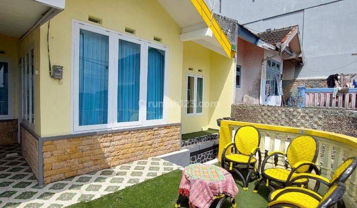 Rumah Di Pujon, Batu Malang Cocok Untuk Peristirahatan View Pegunungan, Baru Renovasi 1