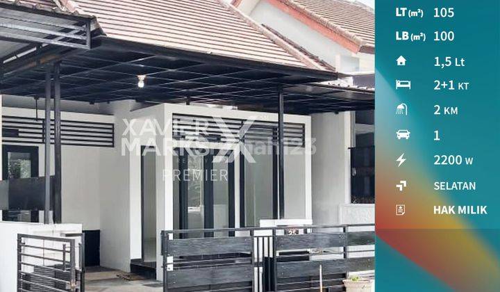 Dijual Cepat Rumah Siap Huni Bagus Dan Sangat Terawat Selangkah Dari Suhat di Permata Jingga Malang 1