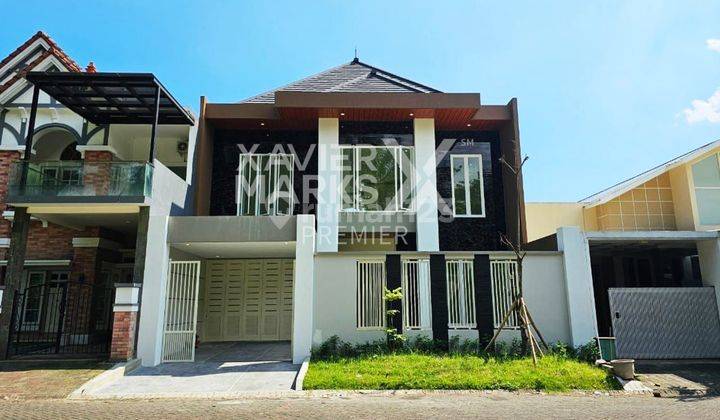 Rumah Mewah Baru View Golf Di Araya Malang 1