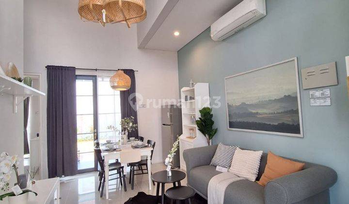 Primary Citraland Puncak Tidar Type Aspial Rumah Baru American Style Full Furnished By Ikea 2