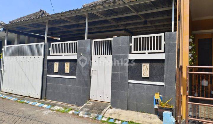 Rumah Modern Minimalis Dijual di Perumahan Balearjosari, Blimbing, Malang 1