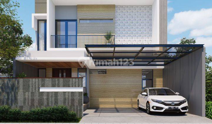 Rumah Dijual di Araya Golf, Araya, Malang Serah Terima Unit Akhir 2024  1