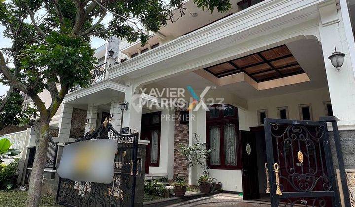 Rumah Siap Huni Full Furnished di Araya Golf Kota Malang 1