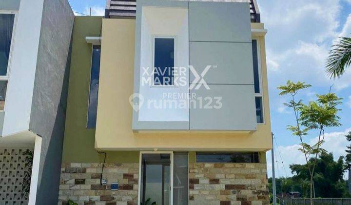 Rumah Baru Tengah Kota Dekat Balaikota di Bengawan Solo , Malang 1