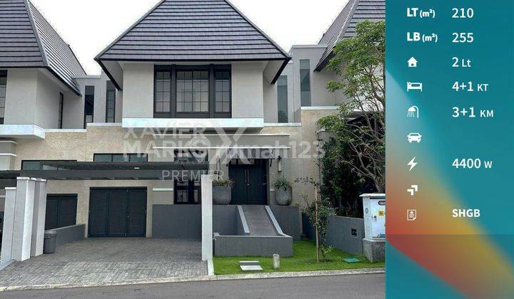 Rumah Baru Siap Huni Dan Bagus di Citraland Puncak Tidar, Malang  1