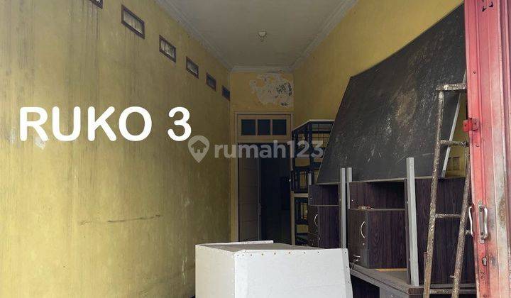 3 Ruko 1 Lantai di Lowokwaru, Cocok Usaha Laundry Malang Kota  2