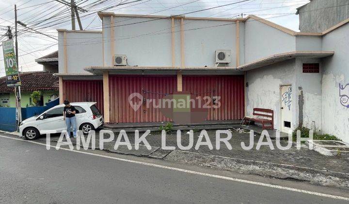 3 Ruko 1 Lantai di Lowokwaru, Cocok Usaha Laundry Malang Kota  1