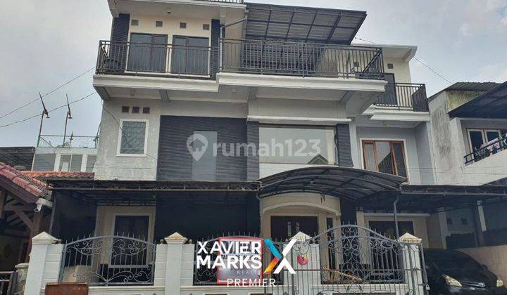 Rumah Villa Murah 4 Lantai Terawat Dan Siap Huni Di Bumiaji, Batu 1