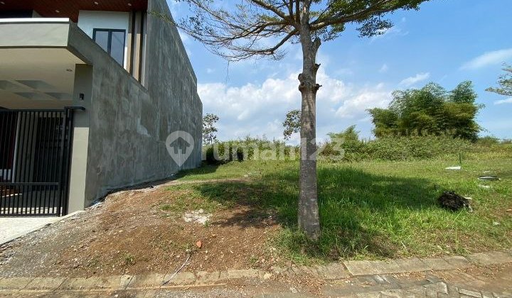 Land in Lotus Valley Araya Malang near Binus Malang City.