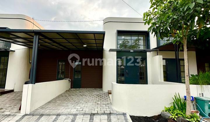 RUMAH BARU SEMI FURNISH FREE BIAYA-BIAYA& BONUS LAINNYA  SIAP HUNI DI PERUMAHAN SULFAT, BLIMBING, TENGAH KOTA MALANG 2