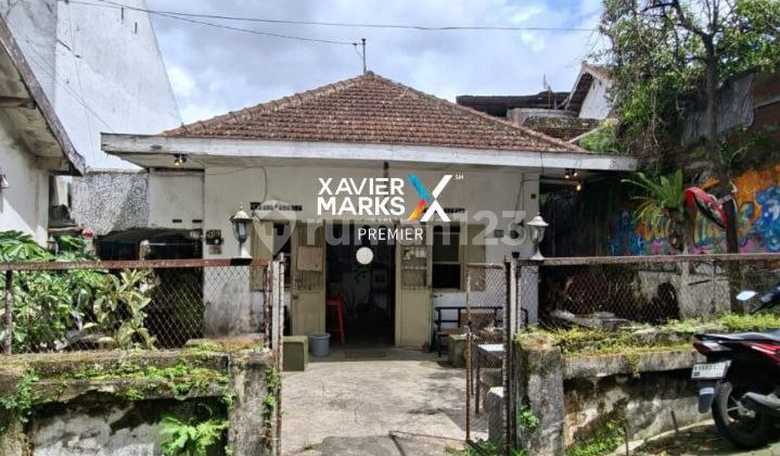 Rumah Vintage di Jl. Patimura, Klojen, Malang Cocok untuk Cafe