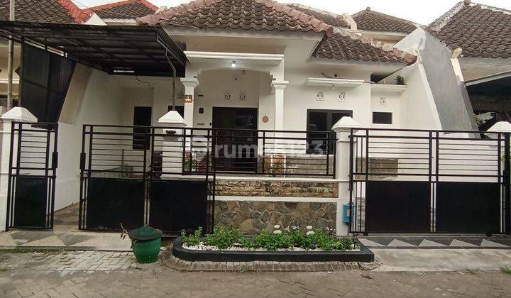 Rumah Fully Furnished Di Dalam Cluster Tunggulwulung Malang Kota 1