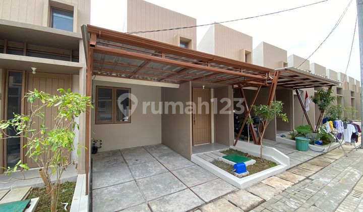 Lokasi Strategis,rumah Baru Dekat Stasiun Cisauk  1