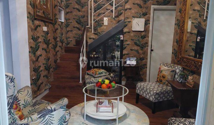 Rumah Asri Di Perumahan Palem Semi Karawaci  2