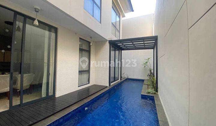 Dijual Rumah Bagus Navapark Bsd Harga Nego Furnished 1