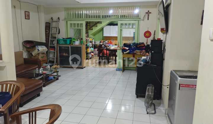 Jual BU Rumah Villa Melati Mas Harga Nepis