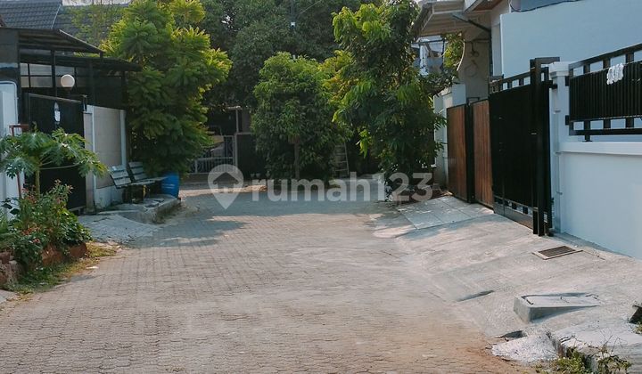 Dijual rumah baru cluster terdepan villa melati mas Dijual rumah baru cluster terdepan villa melati mas