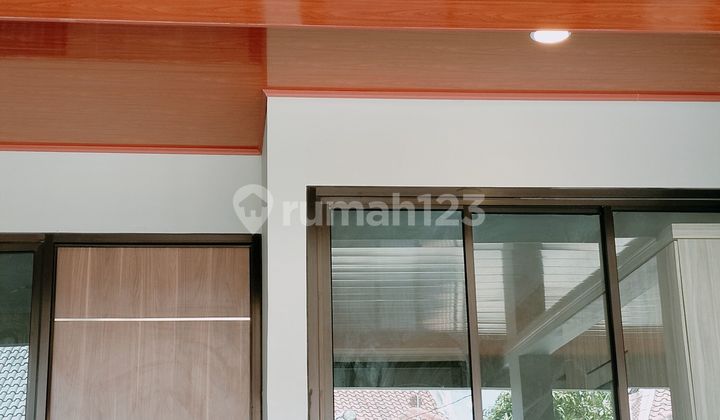 Dijual rumah baru di villa melati mas Serpong 