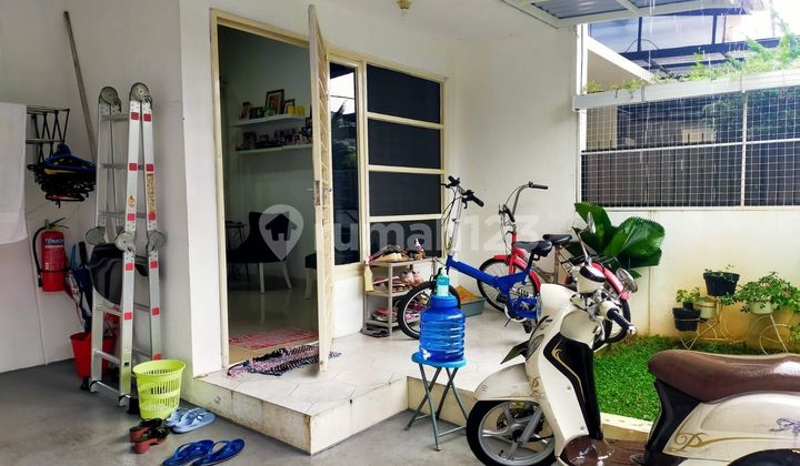 Dijual rumah di villa melati mas siap huni bagus dan rapih 2