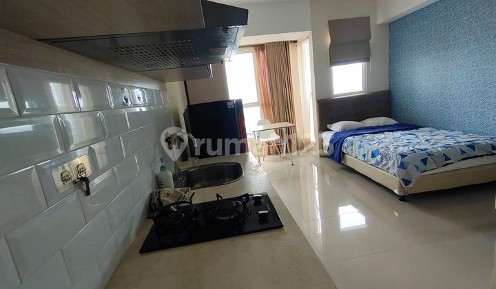 Dijual apartemen silkwood alam sutera 