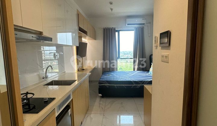 Di sewakan apartemen sky house bsd fully furnished  1