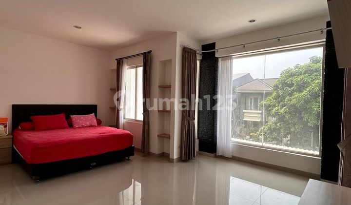 Disewakan rumah  cantik baru renovasi di cluster Feronia alam' sutera  2