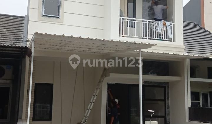 Dijual rumah baru design cantik  di villa melati mas 