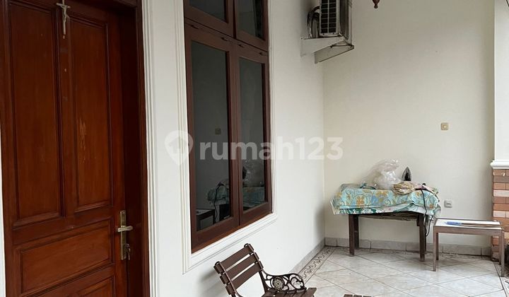 Dijual rumah villa melati mas blok P cluster terdepan 