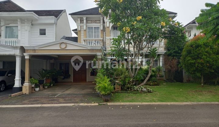 Murah banget rumah nan asri di Victoria Park lane 2