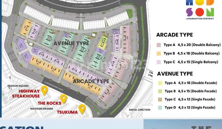 Dijual ruko  nge hits di gading serpong