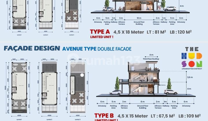 Dijual ruko  nge hits di gading serpong