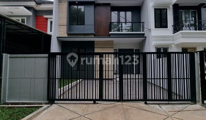 Dijual Rmh Minimalis Modern Di Villa Melati Mas 