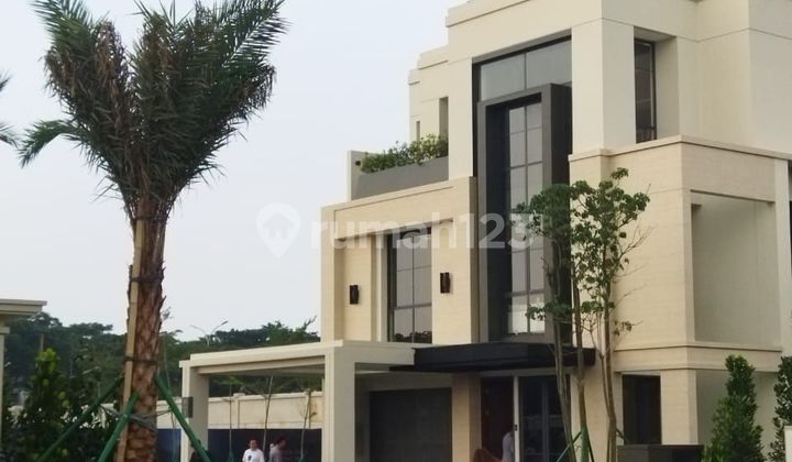 Dijual Rumah Mewah Cluster Tresor Bsd City 2