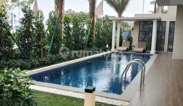 Dijual Rumah Mewah Cluster Tresor Bsd City Dijual Rumah Mewah Cluster Tresor Bsd City