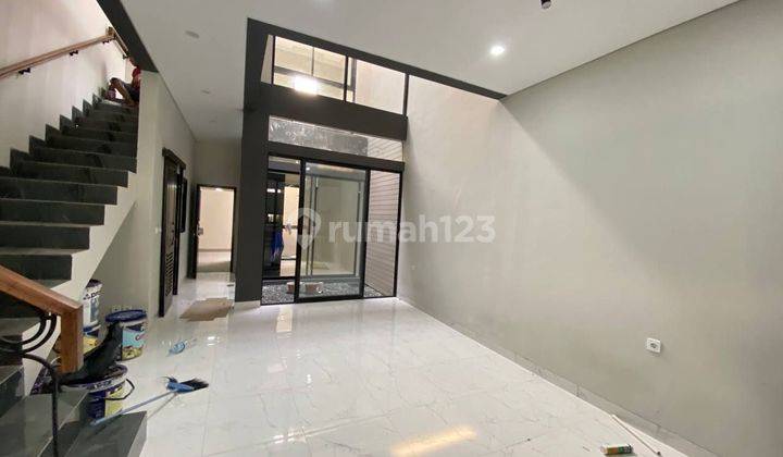 Rumah modern minimalis harga murah 2