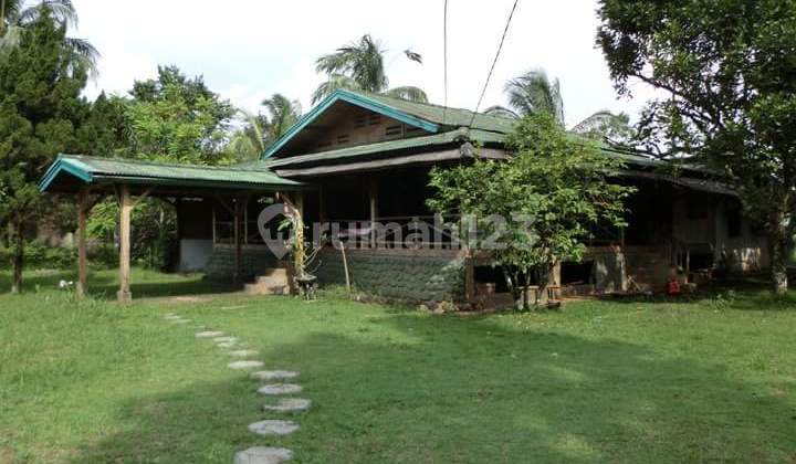 Dijual Kavling 3500m2 Jl. Cendrawasih Kab. Bogor