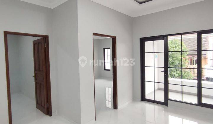 Dijual Rumah Baru Bangun Cantik Di Villa Melati Mas 2