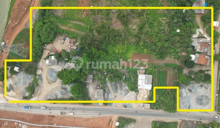 Jual Tanah Lokasi Depan Hieradekat Tol Terbaru 