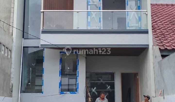 Rumah Baru Shm Villa Melati Mas Harga Nego 1