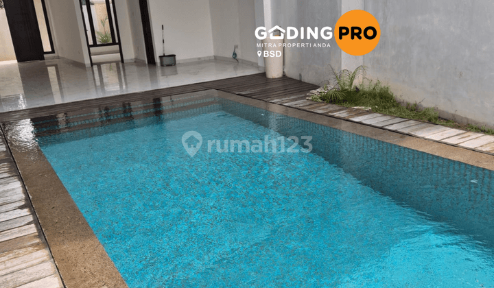 Rmh Mewah Modern Minimalis + Swimming Pool 1