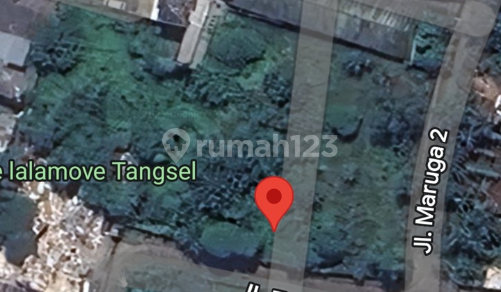 DIJUAL TANAH KOSONG DEPAN KANTOR WALIKOTA TANGSEL